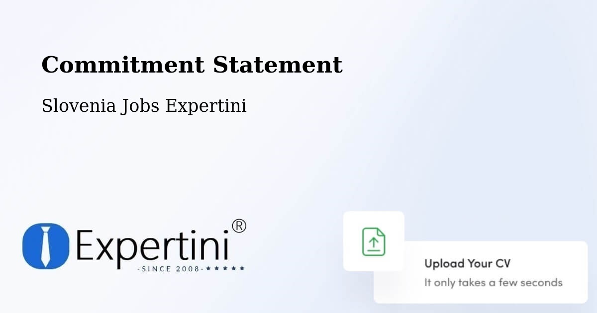 Corporate Commitment – Rogaška Slatina - Slovenia Jobs Expertini